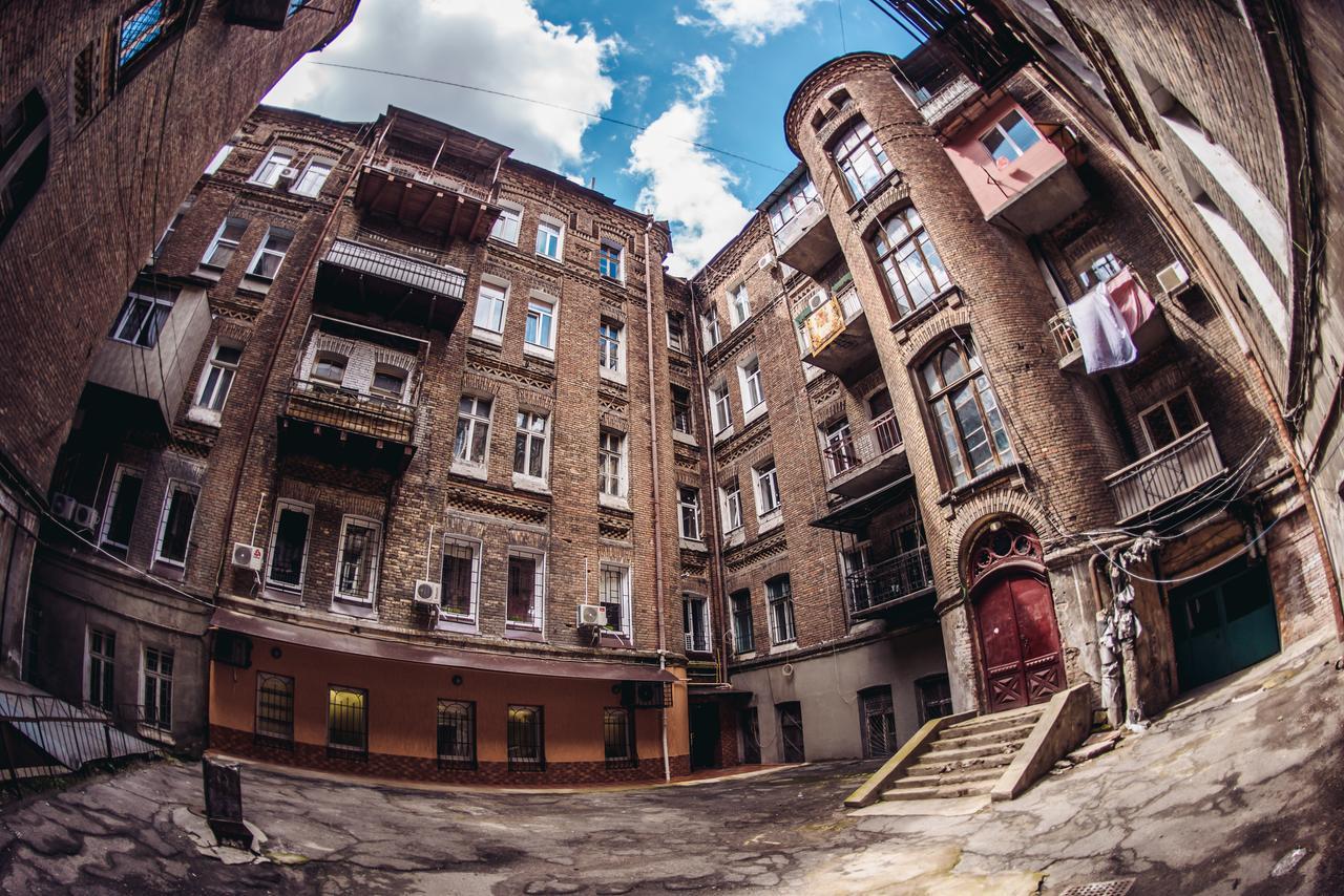 Hipstel Albergue Odesa Exterior foto